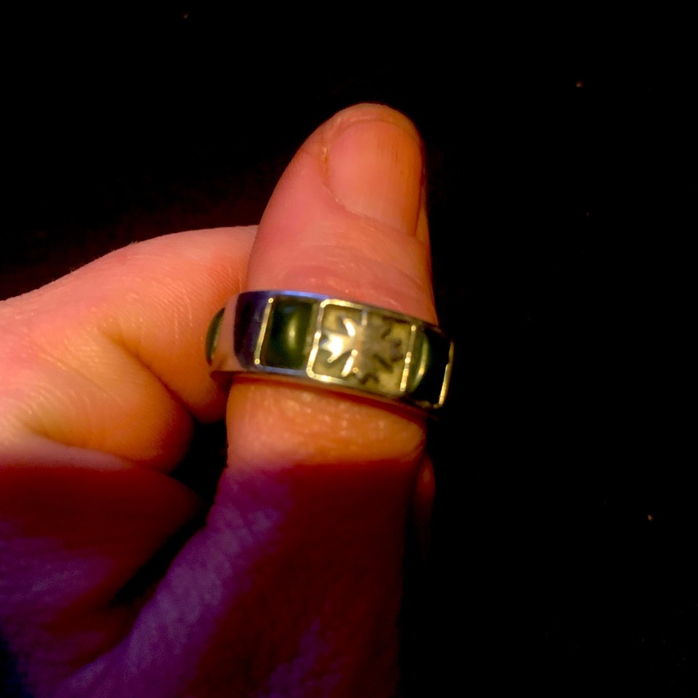 Canadian Jade Ring